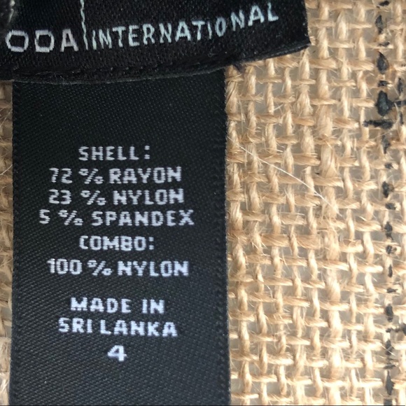 Victoria’s Secret MODA Lace Back Bodycon Dress - Picture 4 of 4